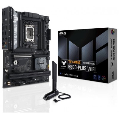 ASUS TUF GAMING B860-PLUS WIFI Intel B860 LGA 1851 (Socket V1) ATX (Espera 4 dias) en Huesoi