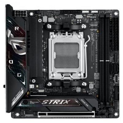 PLACA BASE ASUS ROG STRIX  B850-I GAMING WIFI PCI-E x16 Gen5, M.2 Gen5 en Huesoi