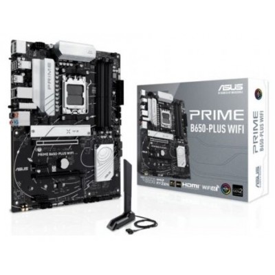 PLACA BASE ASUS PRIME B650-PLUS W en Huesoi