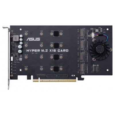 ASUS HYPER M.2 X16 CARD V2 tarjeta y adaptador de interfaz Interno (Espera 4 dias) en Huesoi