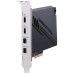 ASUS ThunderboltEX 4 tarjeta y adaptador de interfaz Interno Mini DisplayPort, PCIe, Thunderbolt, USB 2.0, USB 3.2 Gen 2 (3.1 Gen 2) (Espera 4 dias) en Huesoi