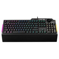 ASUS TUF Gaming K1 teclado USB Inglés, Español Negro (Espera 4 dias) en Huesoi