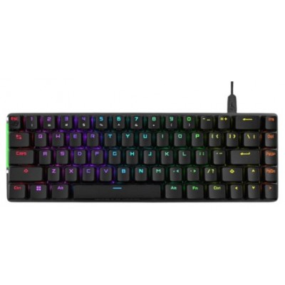 TECLADO ASUS ROG FALCHION ACE BLACK (NEGRO) (Espera 4 dias) en Huesoi
