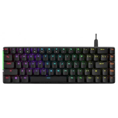 TECLADO MECANICO ASUS ROG FALCHION ACE BLACK en Huesoi