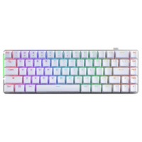 TECLADO ASUS ROG FALCHION ACE WHITE (BLANCO) (Espera 4 dias) en Huesoi