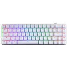 TECLADO ASUS ROG FALCHION ACE WHITE (BLANCO) (Espera 4 dias) en Huesoi