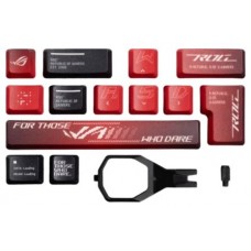 SET DE TECLAS ADICIONALES ASUS ROG DYE-SUB KEYCAP (Espera 4 dias) en Huesoi