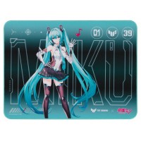 ALFOMBRILLA ASUS TUF GAMING P1 HATSUNE MIKU EDITION (Espera 4 dias) en Huesoi