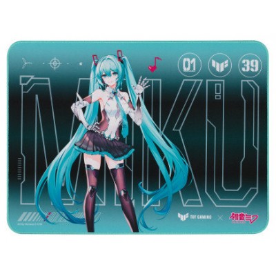 ALFOMBRILLA ASUS TUF GAMING P1 HATSUNE MIKU EDITION (Espera 4 dias) en Huesoi
