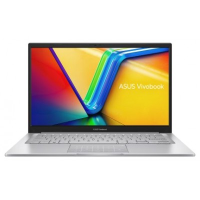 ASUS Vivobook 14 F1404VA-NK799W - Ordenador Portátil " Full HD (Intel Core i7-1355U, 16GB RAM, 512GB SSD, Iris Xe Graphics, Windows 11 Home) Plata Fría - Teclado QWERTY español (Espera 4 dias) en Huesoi