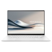 ASUS Zenbook S 16 OLED UM5606WA-RK351W - Ordenador Portátil 16" WQXGA+ 120Hz (AMD Ryzen AI 9 HX 370, 32GB RAM, 1TB SSD, Radeon 890M, Windows 11 Home) Blanco Escandinavi - Teclado QWERTY español (Espera 4 dias) en Huesoi