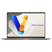 ASUS Vivobook S 14 OLED OLED M5406WA-QD088W Copilot+ PC - Ordenador Port&aacute;til 14" WUXGA (AMD Ryzen AI 9 HX 370, 32GB RAM, 1TB SSD, AMD Radeon 890M, Windows 11 Home) Plata Fr&iacute;a - Teclado QWERTY espa&ntilde;ol (Espera 4 dias) en Huesoi