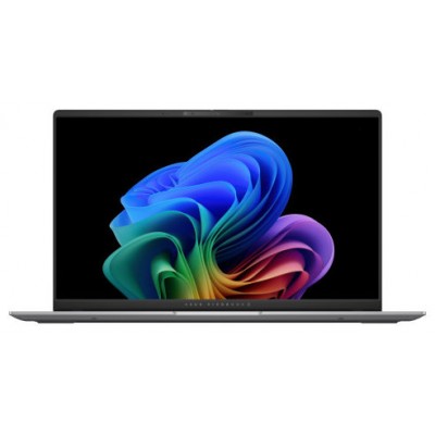 ASUS Vivobook S 15 OLED S5507QA-MA001W - Portátil 15.6" 3K 120Hz (Qualcomm Snapdragon X1E-78-100, 32GB RAM, 1TB SSD, Qualcomm Adreno GPU, Windows 11 Home) Plata Fría - Teclado QWERTY español (Espera 4 dias) en Huesoi