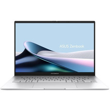 PORTATIL ASUS ZENBOOK 14 UX3405CA-QD1244 U7 255H 16GB 512GB 14 OLED FDOS PLATA en Huesoi