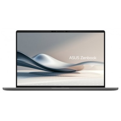 ASUS Zenbook A14 OLED UX3407QA-QD333W Copilot+ PC - Ordenador Portátil 14" WUXGA (Qualcomm Snapdragon X1-26-100, 32GB RAM, 512GB SSD, Qualcomm Adreno GPU, Windows 11 Home) Gris Islandia - Teclado QWERTY español (Espera 4 dias) en Huesoi