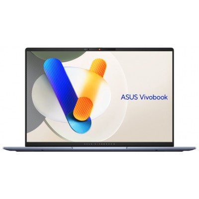 ASUS Vivobook S 16 OLED S5606CA-RI076W - Ordenador Portátil 16" WQXGA+ 120Hz (Intel Core Ultra 7 255H, 16GB RAM, 512GB SSD, Arc 140T, Windows 11 Home) Azul Neblina - Teclado QWERTY español (Espera 4 dias) en Huesoi