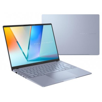 ASUS Vivobook S 14 OLED S5406SA-PP051W Copilot+ PC - Ordenador Portátil 14" 3K 120Hz (Intel Core Ultra 5 226V, 16GB RAM, 1TB SSD, Arc Graphics 130V, Windows 11 Home) Azul Neblina - Teclado QWERTY español (Espera 4 dias) en Huesoi