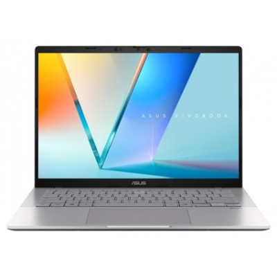 ASUS Vivobook S 14 S3407QA-KP015W - Ordenador Portátil 14" WQXGA (Qualcomm Snapdragon X (X1-26-100), 16GB RAM, 1TB SSD, Qualcomm Adreno GPU, Windows 11 Home) Plata Fría - Teclado QWERTY español (Espera 4 dias) en Huesoi