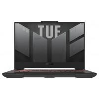 ASUS TUF Gaming A15 FA507NU-LP045 - Ordenador Portátil Gaming de 15.6" Full HD 144Hz (AMD Ryzen 7 7735HS, 16GB RAM, 512GB SSD, RTX 4050 6GB, Sin Sistema Operativo) Gris Jager - Teclado QWERTY español (Espera 4 dias) en Huesoi