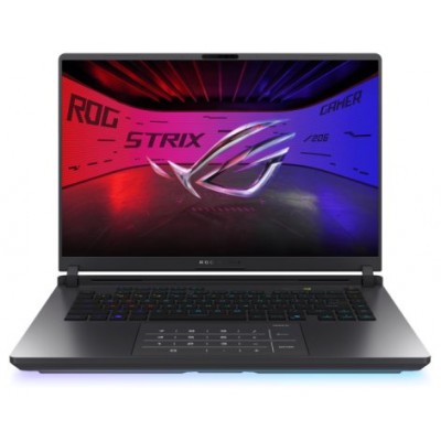 ASUS ROG Strix G16 G615LW-S5003 - Ordenador Portátil Gaming de 16" WQXGA 240Hz (Intel Core Ultra 9 275HX, 32GB RAM, 1TB SSD, NVIDIA RTX 5080 16GB, Sin Sistema Operativo) Gris Eclipse - Teclado QWERTY español (Espera 4 dias) en Huesoi