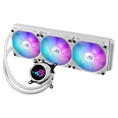 ASUS ROG Strix LC III 360 ARGB White Edition Procesador Kit de refrigeración líquida 12 cm Blanco (Espera 4 dias) en Huesoi