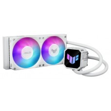 ASUS TUF GAMING LC III 240 ARGB WHT Procesador Sistema de refrigeraci&oacute;n l&iacute;quida todo en uno 12 cm Blanco (Espera 4 dias) en Huesoi