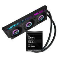 ASUS ROG Strix LC IV 360 ARGB LCD Procesador Kit de refrigeración líquida 12 cm Negro (Espera 4 dias) en Huesoi ASUS ROG Strix LC IV 360 ARGB LCD Procesador Kit de refrigeración líquida 12 cm Negro (Espera 4 dias) en Huesoi