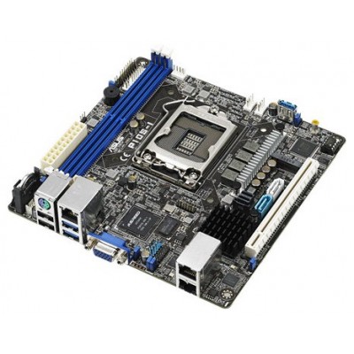 ASUS P10S-I placa base para servidor y estación de trabajo LGA 1151 (Zócalo H4) Mini-ITX Intel® C232 (Espera 4 dias) en Huesoi