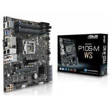 ASUS P10S-M WS placa base para servidor y estación de trabajo LGA 1151 (Zócalo H4) Micro ATX Intel® C236 (Espera 4 dias) en Huesoi
