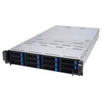 ASUS RS720-E11-RS12U Intel C741 Bastidor (2U) Negro, Acero (Espera 4 dias) en Huesoi