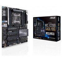 ASUS WS X299 SAGE/10G placa base para servidor y estación de trabajo Intel® X299 LGA 2066 (Socket R4) CEB (Espera 4 dias) en Huesoi