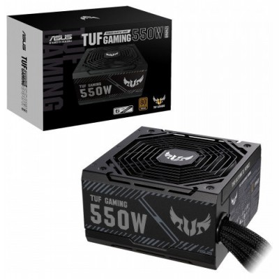 ASUS TUF-GAMING-550B unidad de fuente de alimentación 550 W 24-pin ATX ATX Negro (Espera 4 dias) en Huesoi