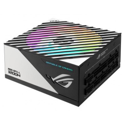 ASUS ROG -LOKI-1200T-SFX-L-GAMING unidad de fuente de alimentación 1200 W 20+4 pin ATX Negro, Plata (Espera 4 dias) en Huesoi