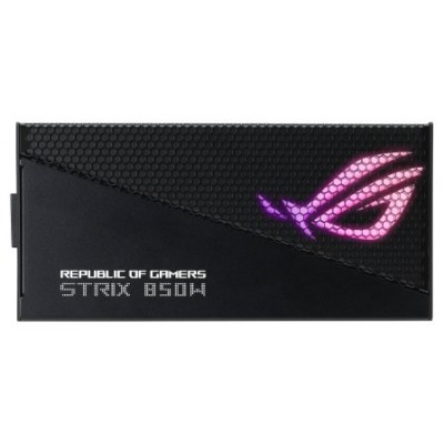 FUENTE DE ALIMENTACION ATX 850W ASUS ROG STRIX 850G AURA ED en Huesoi