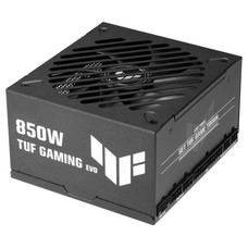 FUENTE ALIMENTACION ASUS TUF-GAMING-850G-EVO,850W, 80+ GOLD, ATX 3.0 COMPATIBLE, MILITARY-GRADE COMPONENTS, DUAL BALL BEARING, AXIAL-TECH FAN, PCB COATING, 10 YEAR WARRANTY) (Espera 4 dias) en Huesoi