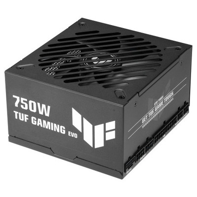 FUENTE ALIMENTACION ASUS TUF-GAMING-750G-EVO,750W, 80+ GOLD, ATX 3.0 COMPATIBLE, MILITARY-GRADE COMPONENTS, DUAL BALL BEARING, AXIAL-TECH FAN, PCB COATING, 10 YEAR WARRANTY) (Espera 4 dias) en Huesoi