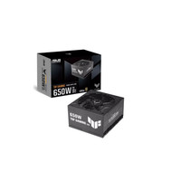 FUENTE ALIMENTACION ASUS TUF-GAMING-650G-EVO,650W, 80+ GOLD, ATX 3.0 COMPATIBLE, MILITARY-GRADE COMPONENTS, DUAL BALL BEARING, AXIAL-TECH FAN, PCB COATING, 10 YEAR WARRANTY) (Espera 4 dias) en Huesoi