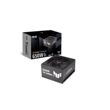 FUENTE ALIMENTACION ASUS TUF-GAMING-650G-EVO,650W, 80+ GOLD, ATX 3.0 COMPATIBLE, MILITARY-GRADE COMPONENTS, DUAL BALL BEARING, AXIAL-TECH FAN, PCB COATING, 10 YEAR WARRANTY) (Espera 4 dias) en Huesoi