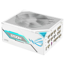 ASUS ROG -THOR-1200P3-WHITE-GAMING unidad de fuente de alimentación 1200 W 20+4 pin ATX ATX Blanco (Espera 4 dias) en Huesoi ASUS ROG -THOR-1200P3-WHITE-GAMING unidad de fuente de alimentación 1200 W 20+4 pin ATX ATX Blanco (Espera 4 dias) en Huesoi