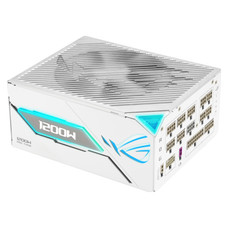 ASUS ROG -THOR-1200P3-WHITE-GAMING-E unidad de fuente de alimentación 1200 W 24-pin ATX ATX Blanco (Espera 4 dias) en Huesoi ASUS ROG -THOR-1200P3-WHITE-GAMING-E unidad de fuente de alimentación 1200 W 24-pin ATX ATX Blanco (Espera 4 dias) en Huesoi