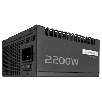 ASUS Pro WS 2200W Platinum unidad de fuente de alimentaci&oacute;n 20+4 pin ATX ATX Negro (Espera 4 dias) en Huesoi