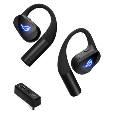 ASUS ROG Cetra Open Wireless Auriculares True Wireless Stereo (TWS) gancho de oreja Juego Bluetooth Negro (Espera 4 dias) en Huesoi