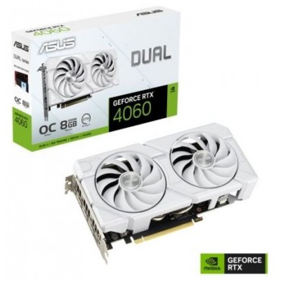 TARJETA GRAFICA ASUS RTX4060 D EVO OC WH 8 en Huesoi