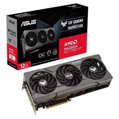 ASUS TUF Gaming TUF-RX7700XT-O12G-GAMING AMD Radeon RX 7700 XT 12 GB GDDR6 (Espera 4 dias) en Huesoi