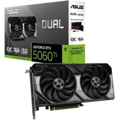 TARJETA GRAFICA ASUS RTX5060TI D OC 16G en Huesoi