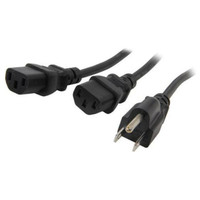 KRAMER CONNECT - CABLES AC-POWER-CORD-6FT-Y-VERSION/110V- C-ACY/US (91-000399) (Espera 4 dias) en Huesoi