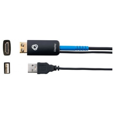 KRAMER CONNECT - CABLES ARMORED HDMI PURE OPTIC CABLE- CP-AOCH/PF-230 (91-0301230) (Espera 4 dias) en Huesoi