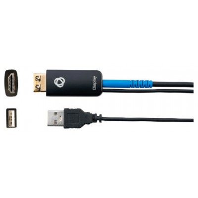 KRAMER CONNECT - CABLES ARMORED HDMI PURE OPTIC CABLE- CP-AOCH/PF-262 (91-0301262) (Espera 4 dias) en Huesoi