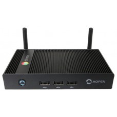 Aopen Chromebox mini reproductor multimedia y grabador de sonido 16 GB Wifi Negro (Espera 4 dias) en Huesoi