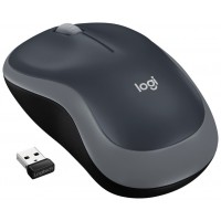 RATON LOGITECH M185 GRIS en Huesoi